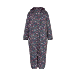 By Lindgren Sigurd snow suit - Blue Sea Liberty Flower AOP